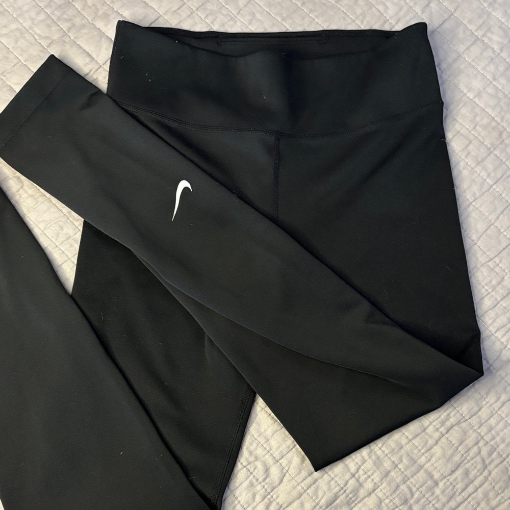 Nike Dri-FIT Kids' Performance Leggings medium black